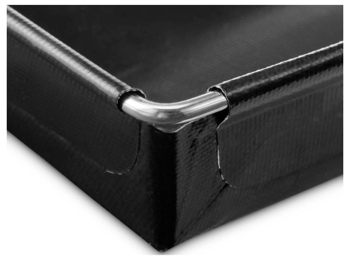 Xavax Einsatz für Heißluftfritteusen, Anti-Haft, ofenfest, 12,5 x 20 cm Friteuse à air chaud noir-3