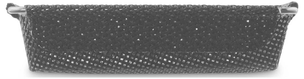 Xavax Gitterkorb für Heißluftfritteusen, Anti-Haft, ofenfest, 12,5 x 20 cm Friteuse à air chaud noir-2