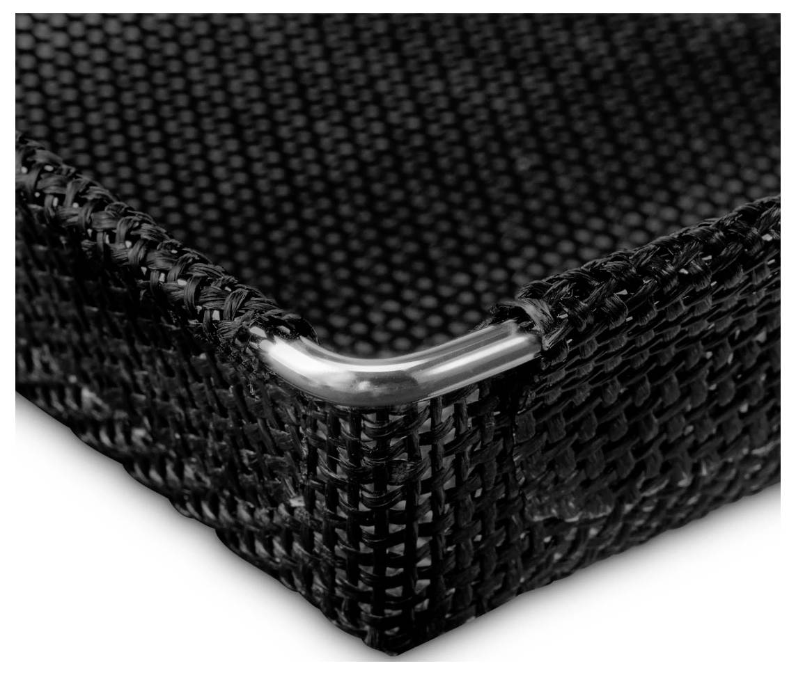 Xavax Gitterkorb für Heißluftfritteusen, Anti-Haft, ofenfest, 12,5 x 20 cm Friteuse à air chaud noir-3