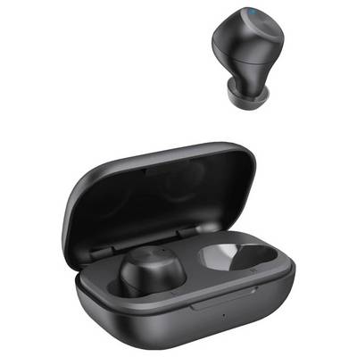Hama Écouteurs intra-auriculaires Bluetooth Stereo noir sonnerie personnalisable pour le sport-1