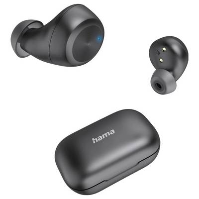 Hama Écouteurs intra-auriculaires Bluetooth Stereo noir sonnerie personnalisable pour le sport-2
