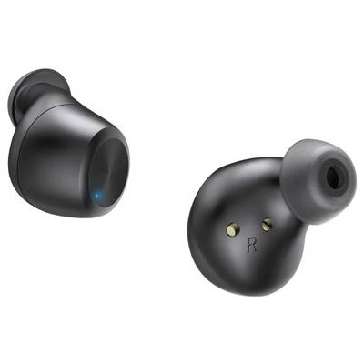 Hama Écouteurs intra-auriculaires Bluetooth Stereo noir sonnerie personnalisable pour le sport-3