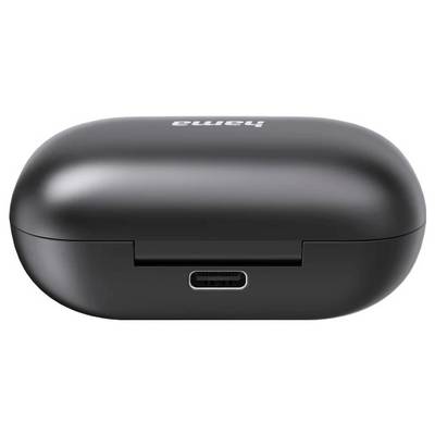 Hama Écouteurs intra-auriculaires Bluetooth Stereo noir sonnerie personnalisable pour le sport-4
