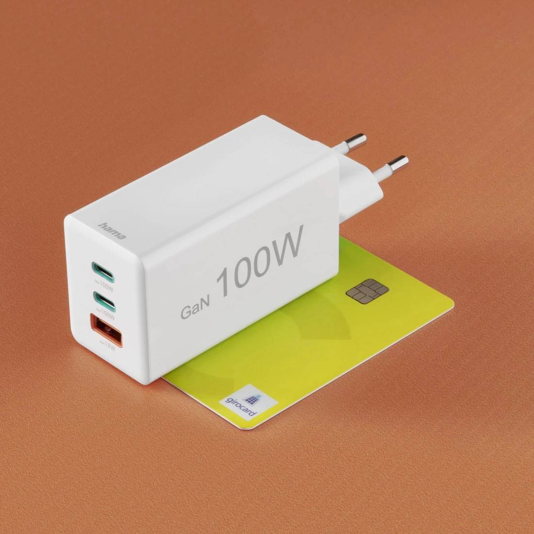 Hama Chargeur USB 100.00 W blanc-13