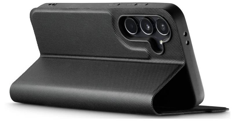 Hama Étui portefeuille Samsung Galaxy S24 FE noir fonction socle 00137983-5