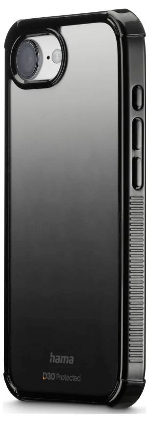 Hama Coque Apple iPhone 16e, iPhone 17e noir 00123720-4
