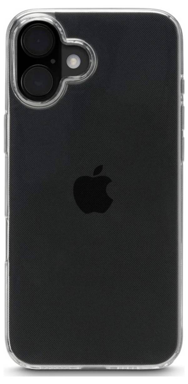 Hama  Coque Apple iPhone 16 transparent  00123749