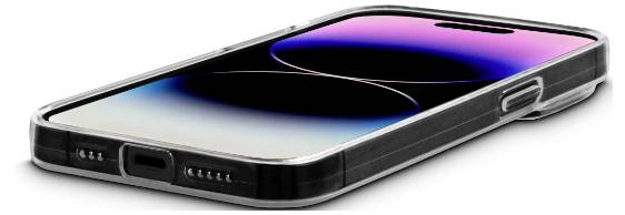 Hama Coque Apple iPhone 14 Pro transparent 00138148-5