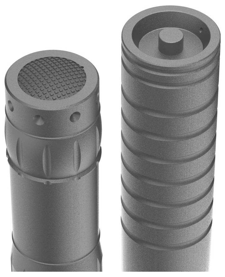 Hama LED-Taschenlampe "FL-DUO", mit Batterien, Aluminium, 2er-Set Lampe de poche-3