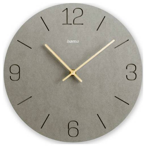 Horloge murale Hama 00185881 30.00 mm x 30.00 mm x 2.00 mm-0