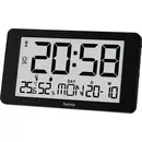 Horloge radiopilotée Hama 00222215 radiopiloté(e) 300 cm x 25.00 mm x 14.00 mm x 2.70 mm noir