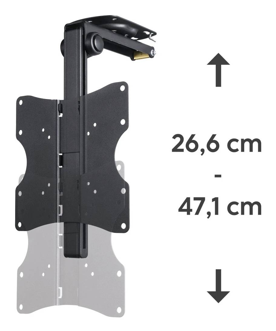 Hama Support TV pour plafond 116,8 cm (46")-9