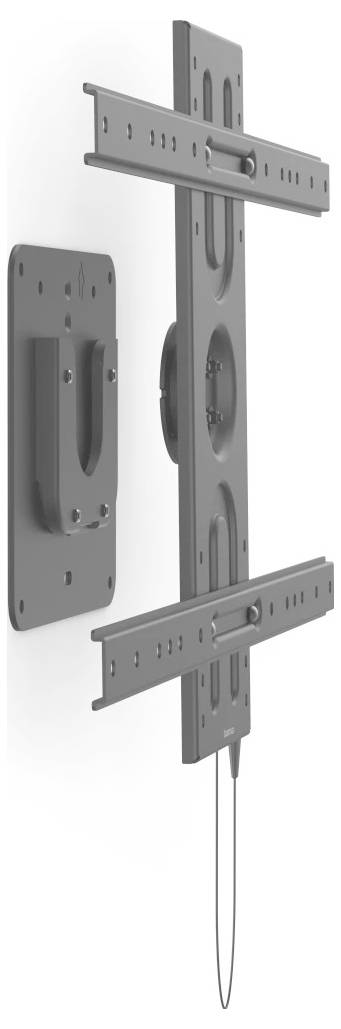 Hama TV-Wandhalterung, Hoch- und Querformat, 203 cm (80") bis 50 kg Support mural TV-3