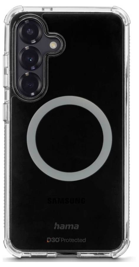 Hama Coque Samsung Galaxy S25+ transparent 00080590-0