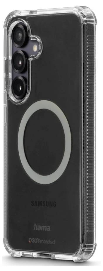 Hama Coque Samsung Galaxy S25+ transparent 00080590-4