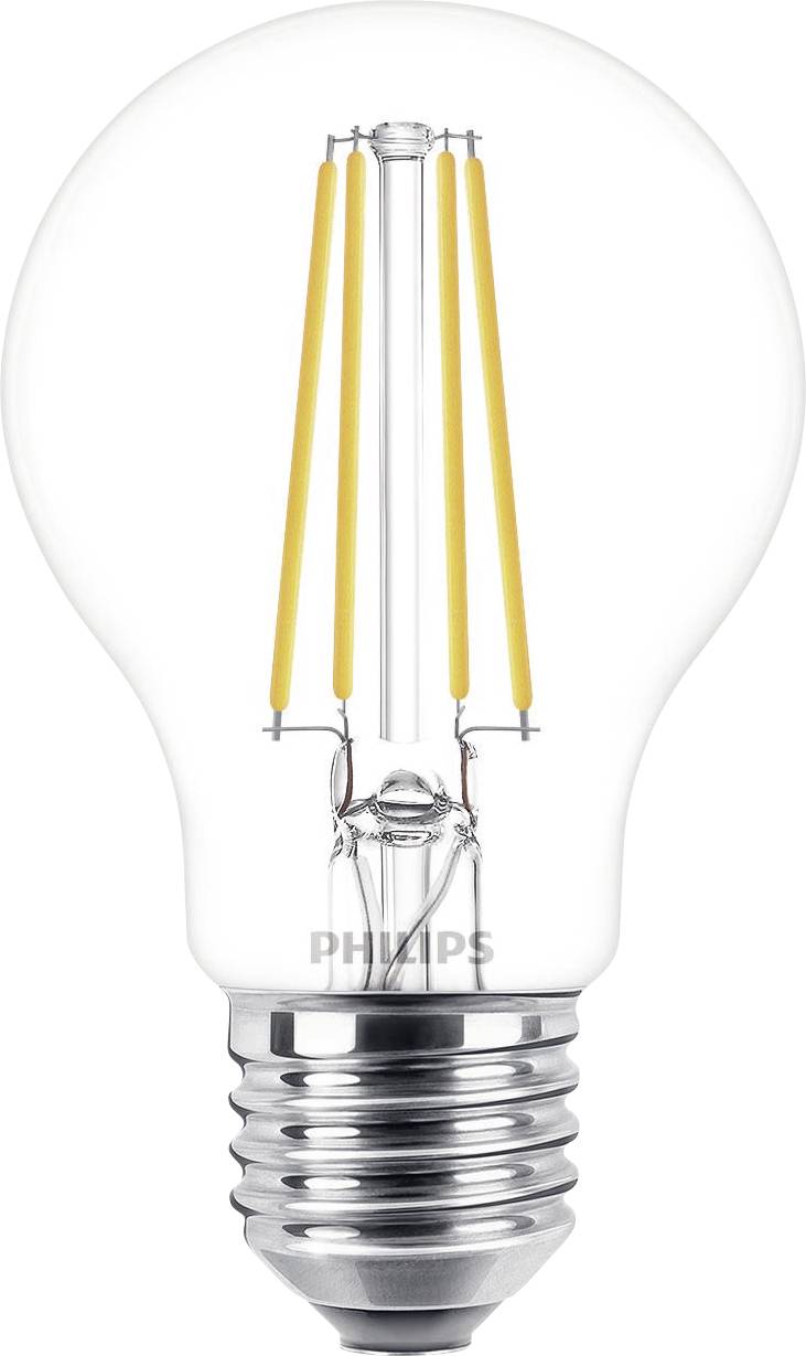 Philips 8719514450936 LED CEE E (A - G) E27 forme de poire 7 W = 60 W blanc naturel 3 pc(s)-0