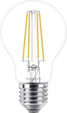 Philips 8719514450936 LED CEE E (A - G) E27 forme de poire 7 W = 60 W blanc naturel   3 pc(s)