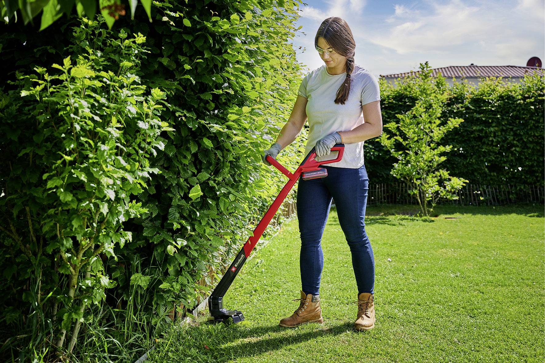 Einhell GC-CT 18/2411 Li P-Solo Coupe-bordures sans fil sans chargeur, sans batterie 18 V Largeur de coupe (max.): 240 m-1