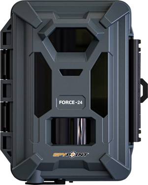 Caméra de chasse Spypoint  24 Mill. pixel DEL basse intensité noir anthracite