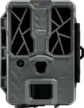 Caméra de chasse Spypoint  48 Mill. pixel DEL basse intensité noir anthracite