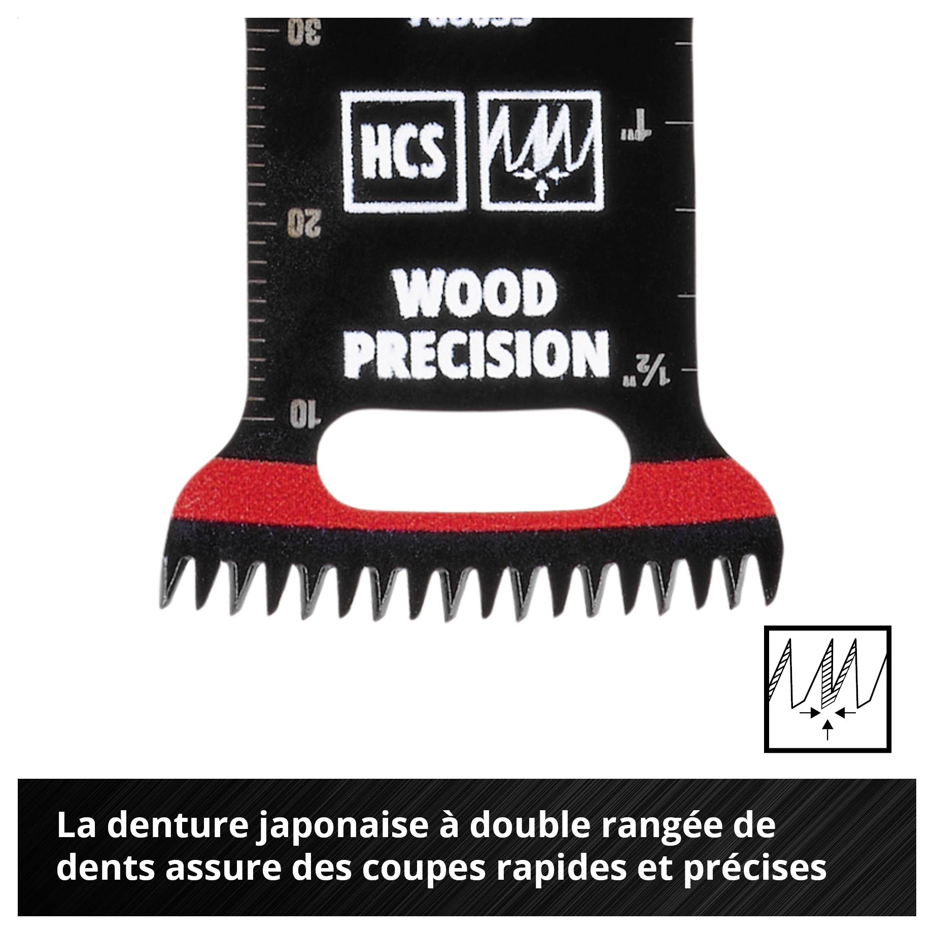 Einhell 708033 HCS Japanz., 32mm HCS Lame plongeante 32 mm 1 pc(s)-2