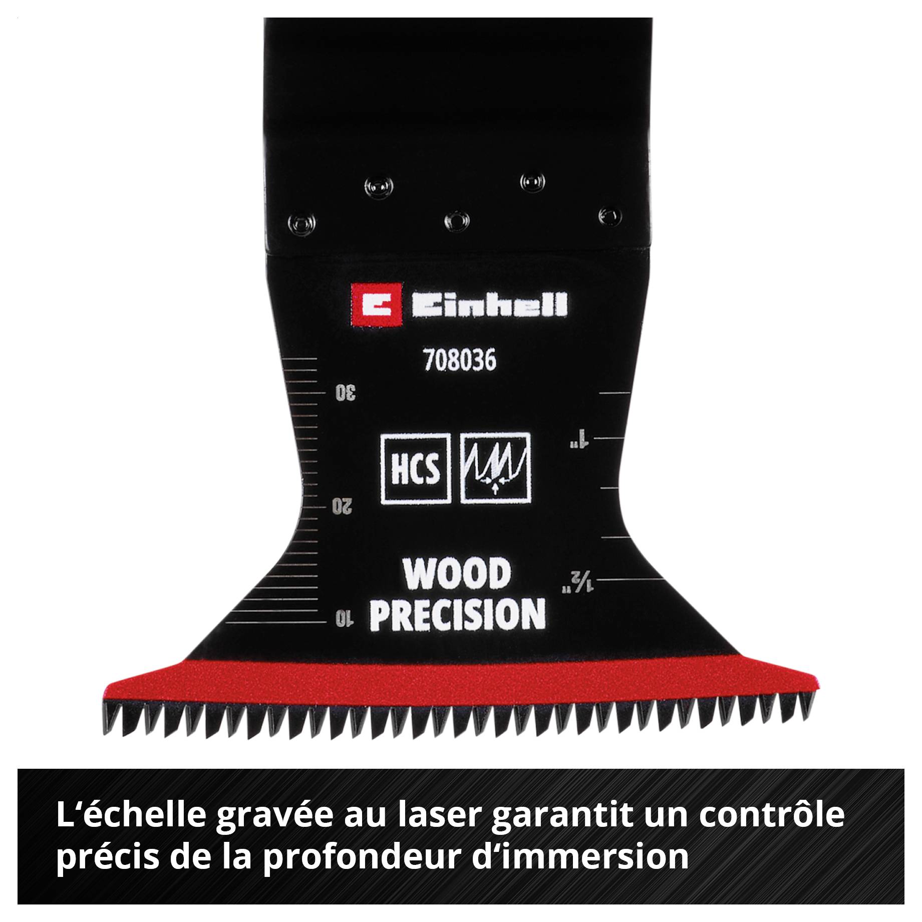 Einhell 708036 HCS Japanz., 65mm HCS Lame plongeante 65 mm 1 pc(s)-4