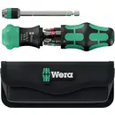 Wera Kraftform Kompakt 20 RA-R mit Tasche universel Tournevis à cliquet et embout