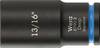 Wera 8790 B Impaktor Deep 05005573001 6 pans extérieurs Douille 13/16" 13/16" 3/8"