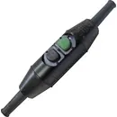 Kopp 190400015 Interrupteur intermédiaire - protection des personnes 230 V noir IP55