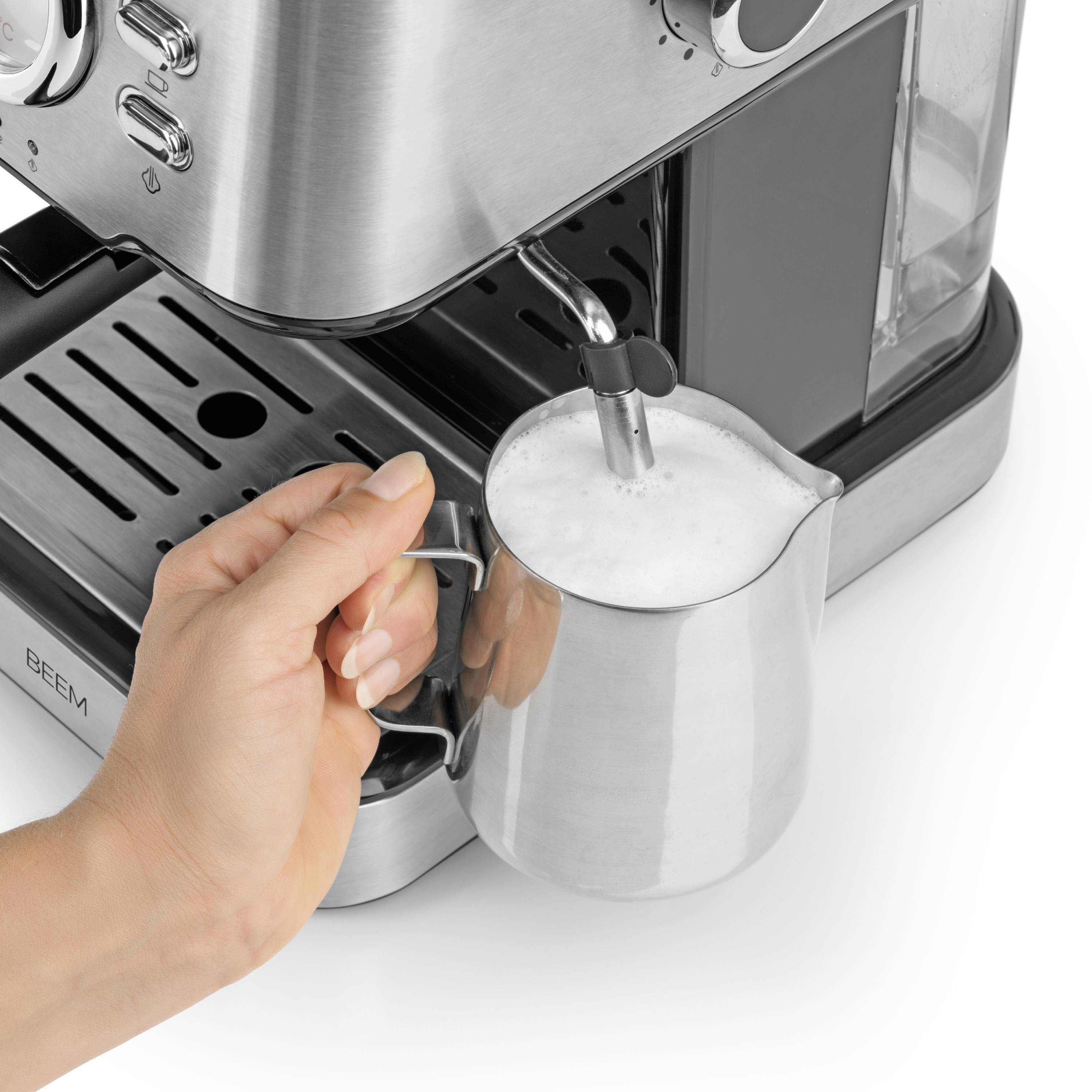 BEEM 05025 Machine à expresso noir, argent 1100 W-4