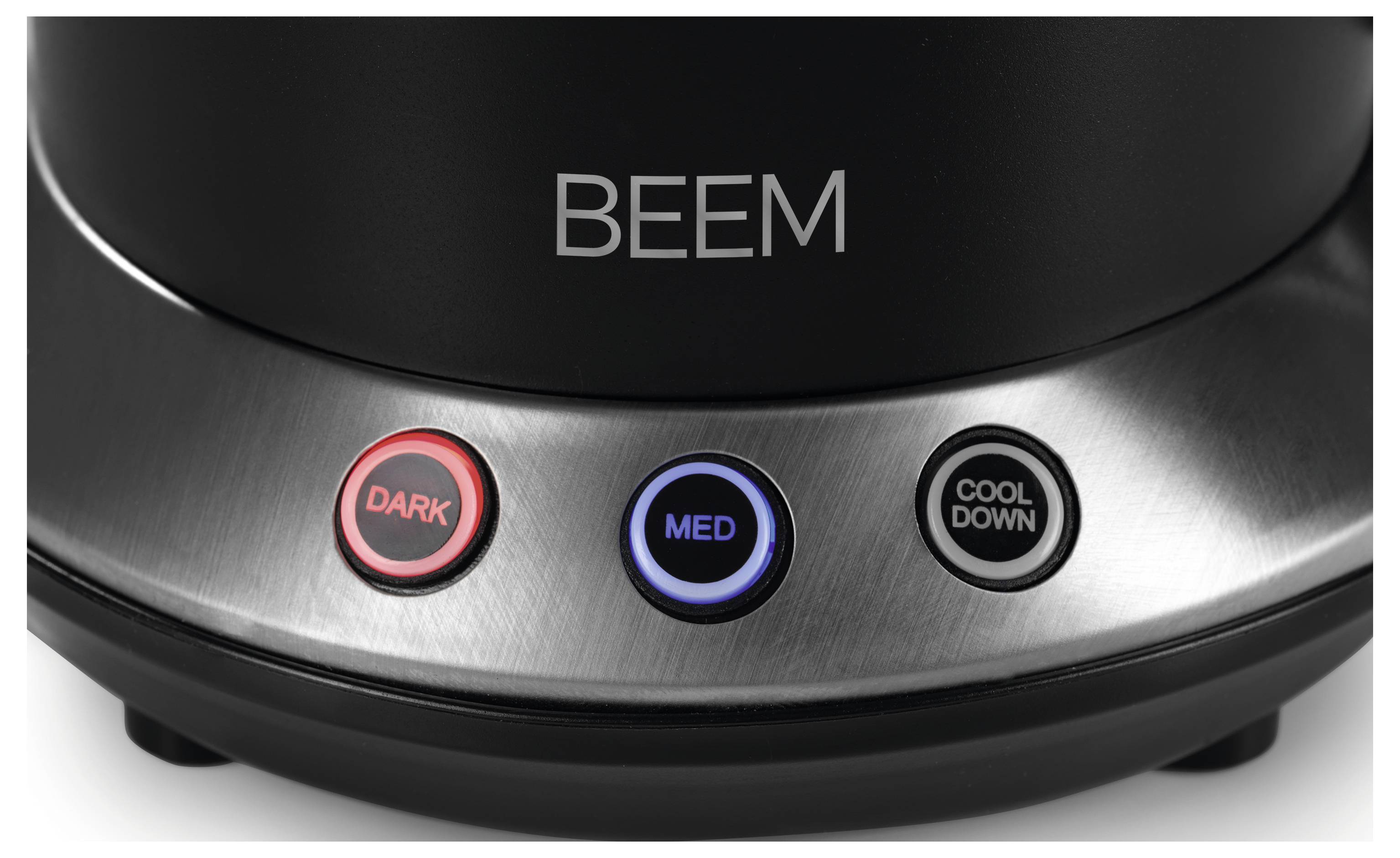 BEEM 04202 Torréfacteur à café noir-3