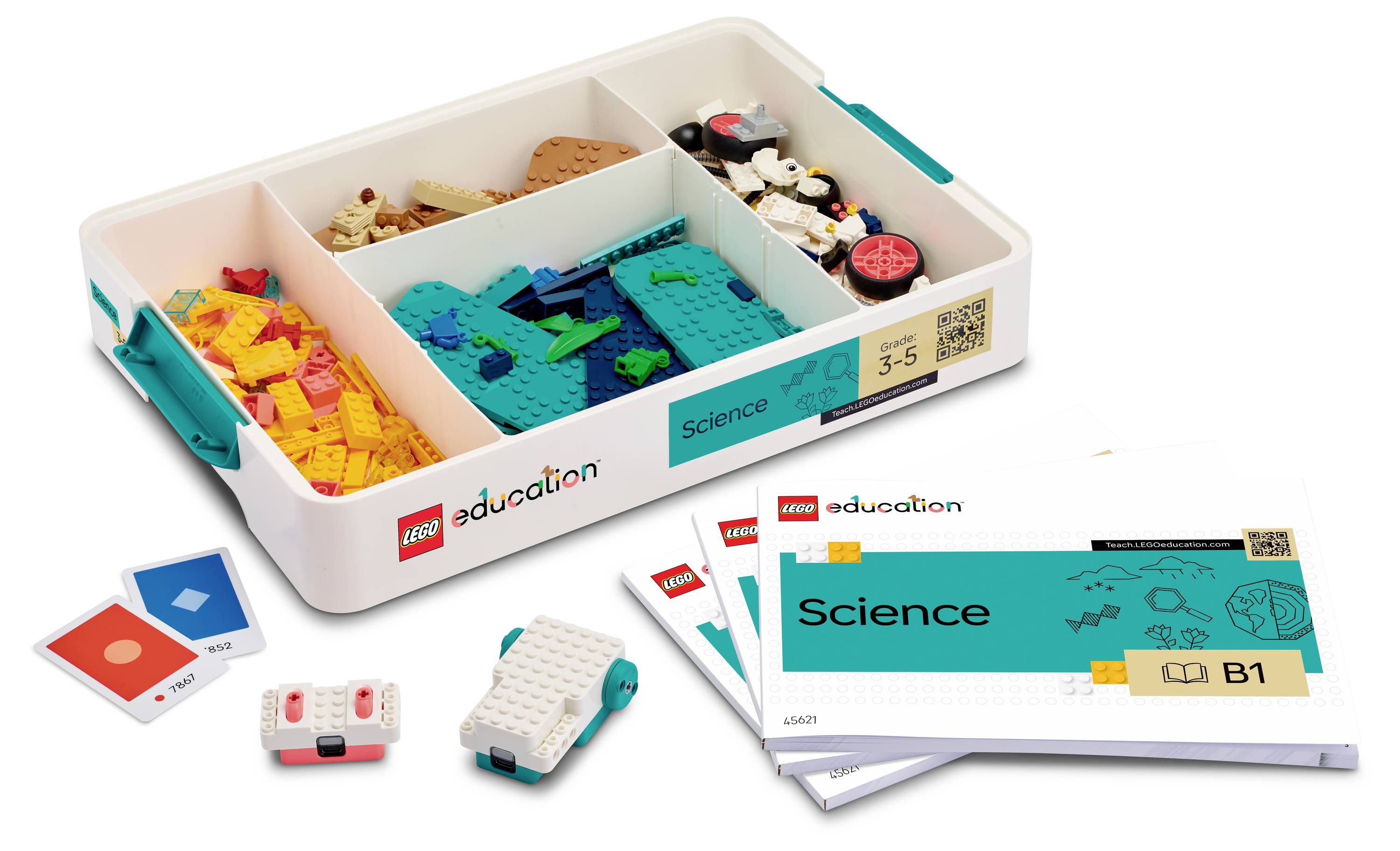 LEGO Education 45621 Sciences naturelles Boîte d'expérimentation à partir de 8 ans-6