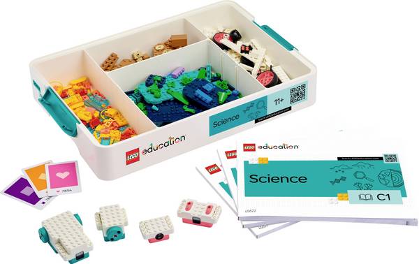 LEGO Education 45622 Sciences naturelles Boîte d'expérimentation à partir de 11 ans