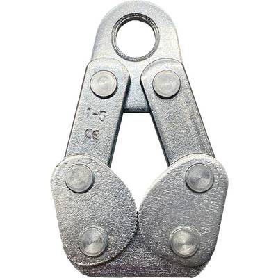 Un coupe-boulons brillant à tête métallique avec deux poignées articulées et quatre boulons visibles, conçu pour couper des matériaux robustes.