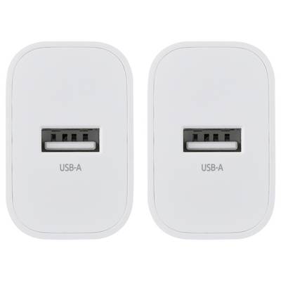 Intenso W5A white double pack Adaptateur USB-C 5 W USB-A blanc pour prise murale avec adaptateur pour l'Europe-2