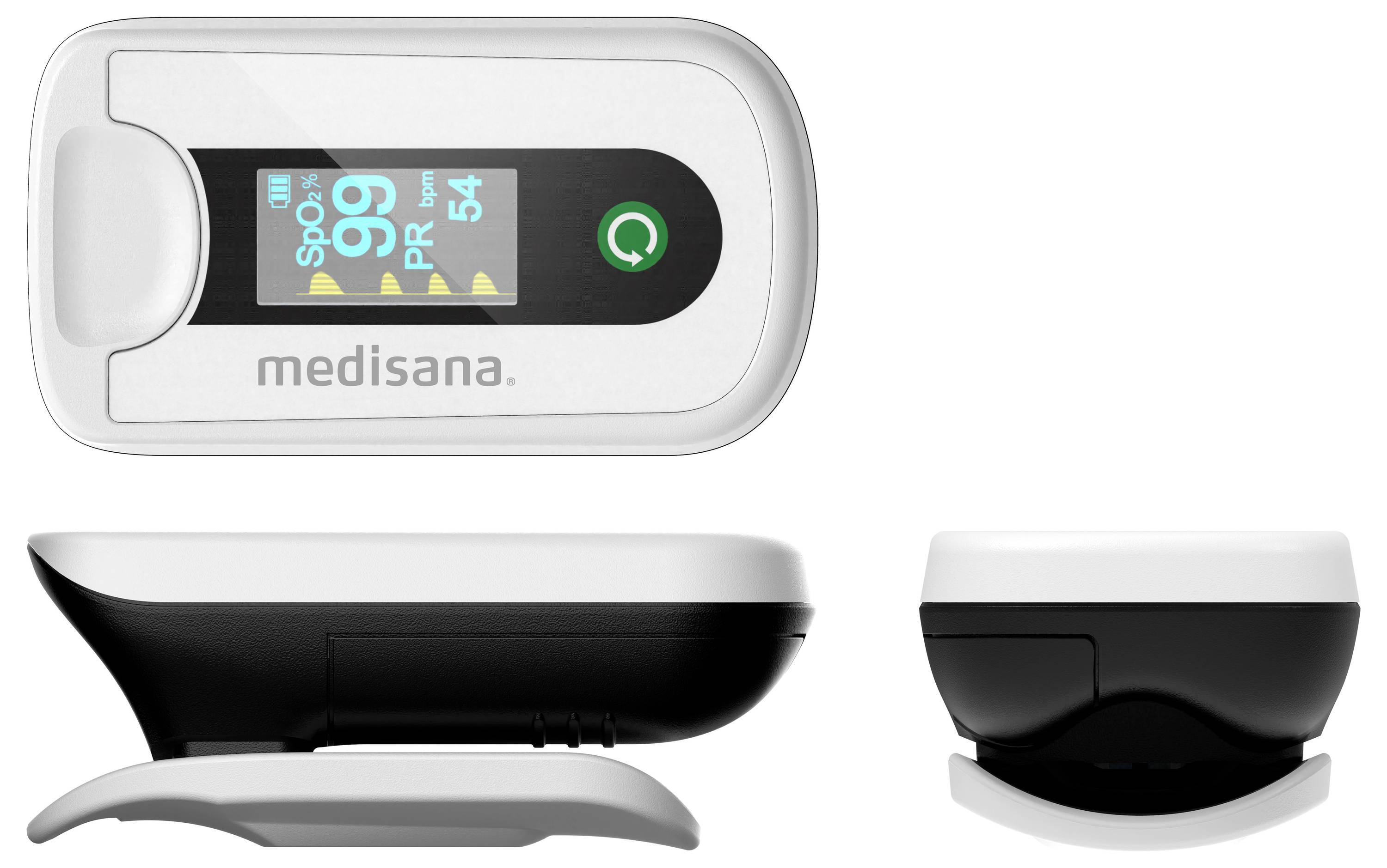 Medisana PM 180 Oxymètre-1