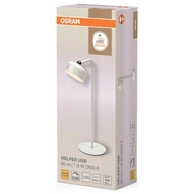 OSRAM HOMELIGHTING DECOR HELPER GADGET 830 USB White 4058075849266 Applique 1.80 W LED blanc-2