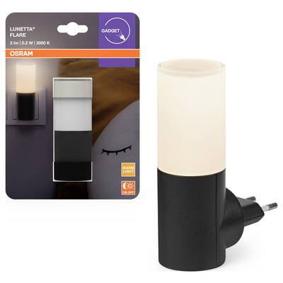 OSRAM HOMELIGHTING LUNETTA FLARE 830 Black 4099854444418 Applique 0.20 W noir-1