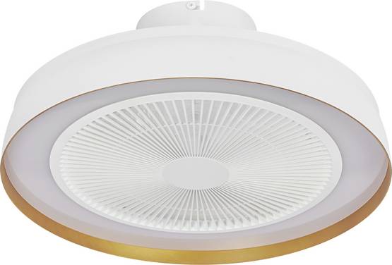 OSRAM HOMELIGHTING Compact 480 Ventilateur de plafond 49 W blanc avec télécommande