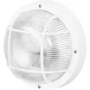 OSRAM HOMELIGHTING Bulkhead Essential Round E27 White 4058075845602 Plafonnier, Applique E27 blanc