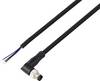 TRU COMPONENTS TC-13751864 Câble de raccordement M8 x 1 mâle, coudé 5 m Nombre de pôles: 4 1 pc(s)
