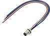 TRU COMPONENTS TC-13751976 Câble de raccordement M8 x 1 mâle, droit 0.2 m Nombre de pôles: 5 1 pc(s)