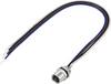 TRU COMPONENTS TC-13751984 Câble de raccordement M8 x 1 femelle, droit 0.2 m Nombre de pôles: 4 1 pc(s)