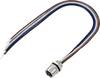 TRU COMPONENTS TC-13751988 Câble de raccordement M8 x 1 femelle, droit 0.2 m Nombre de pôles: 5 1 pc(s)