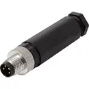 TRU COMPONENTS TC-13752060 Fiche encastrée pour capteur/actionneur M8 x 1 mâle, droit Nombre de pôles: 4 1 pc(s)