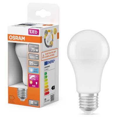 OSRAM HOMELIGHTING 4099854129377 LED CEE F (A - G) E27 10 W blanc froid 1 pc(s)-1