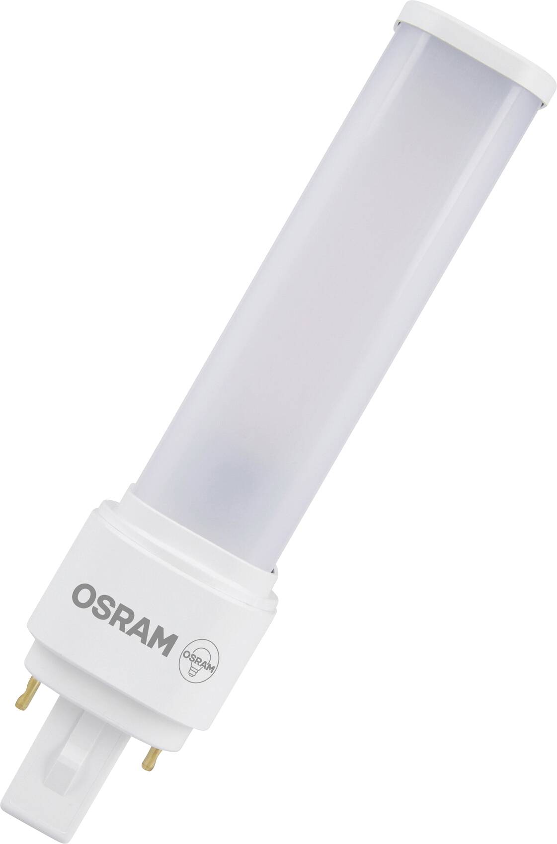 OSRAM HOMELIGHTING 4099854502477 Tubes LED CEE E (A - G) G24d-3 forme de tube 9 W blanc lumière du jour (Ø) 35 mm 1 pc(s