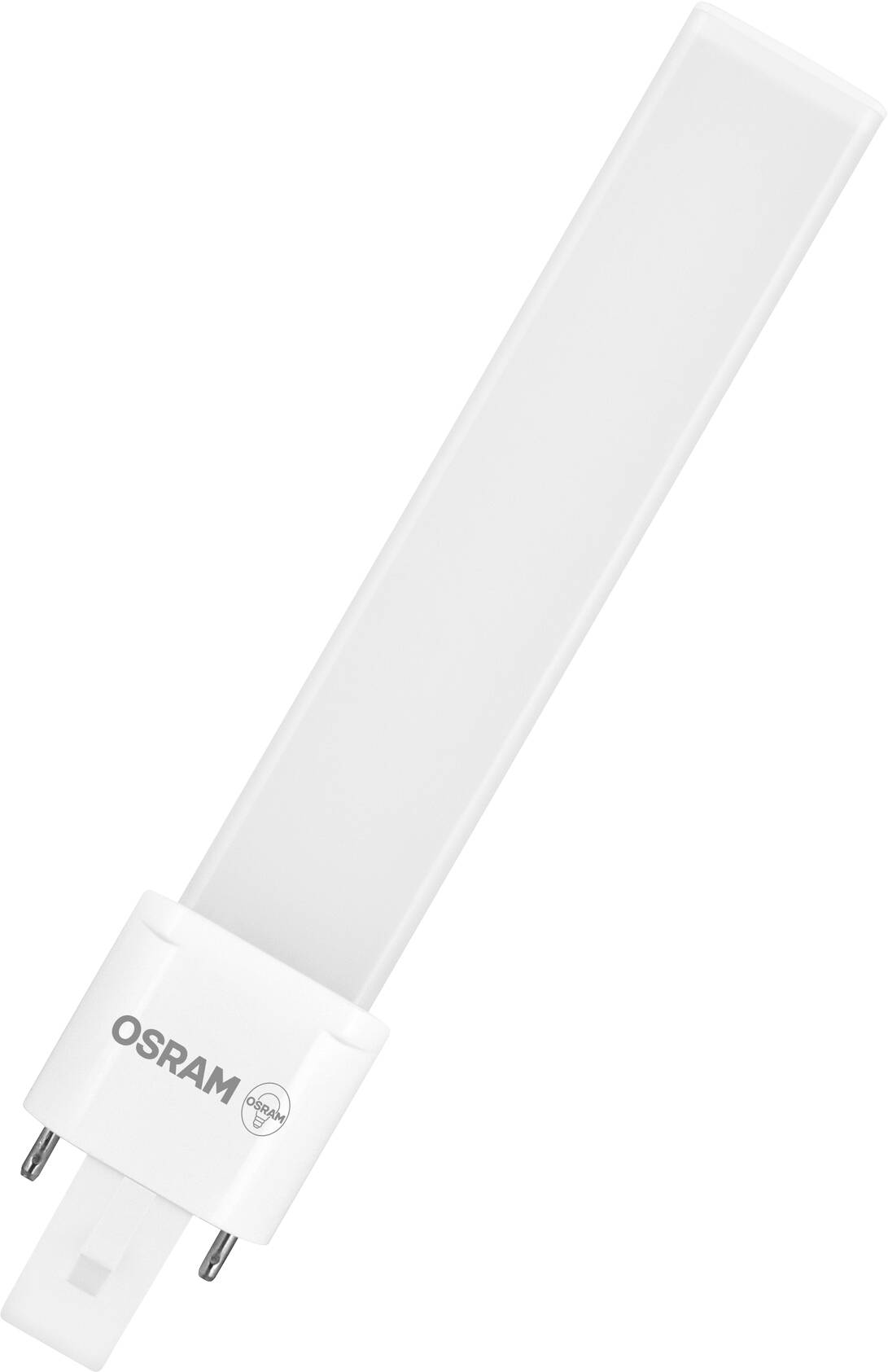 OSRAM HOMELIGHTING 4099854502491 Tubes LED CEE D (A - G) G23 tubes lumineux 4 W blanc lumière du jour (Ø) 32.5 mm 1 pc(s-0