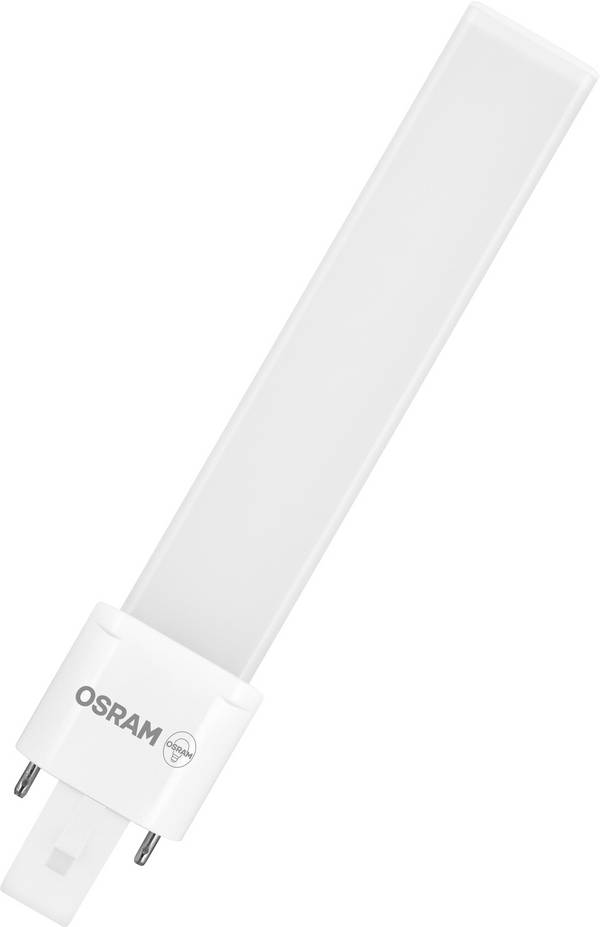 OSRAM HOMELIGHTING 4099854502491 Tubes LED CEE D (A - G) G23 tubes lumineux 4 W blanc lumière du jour (Ø) 32.5 mm 1 pc(s)