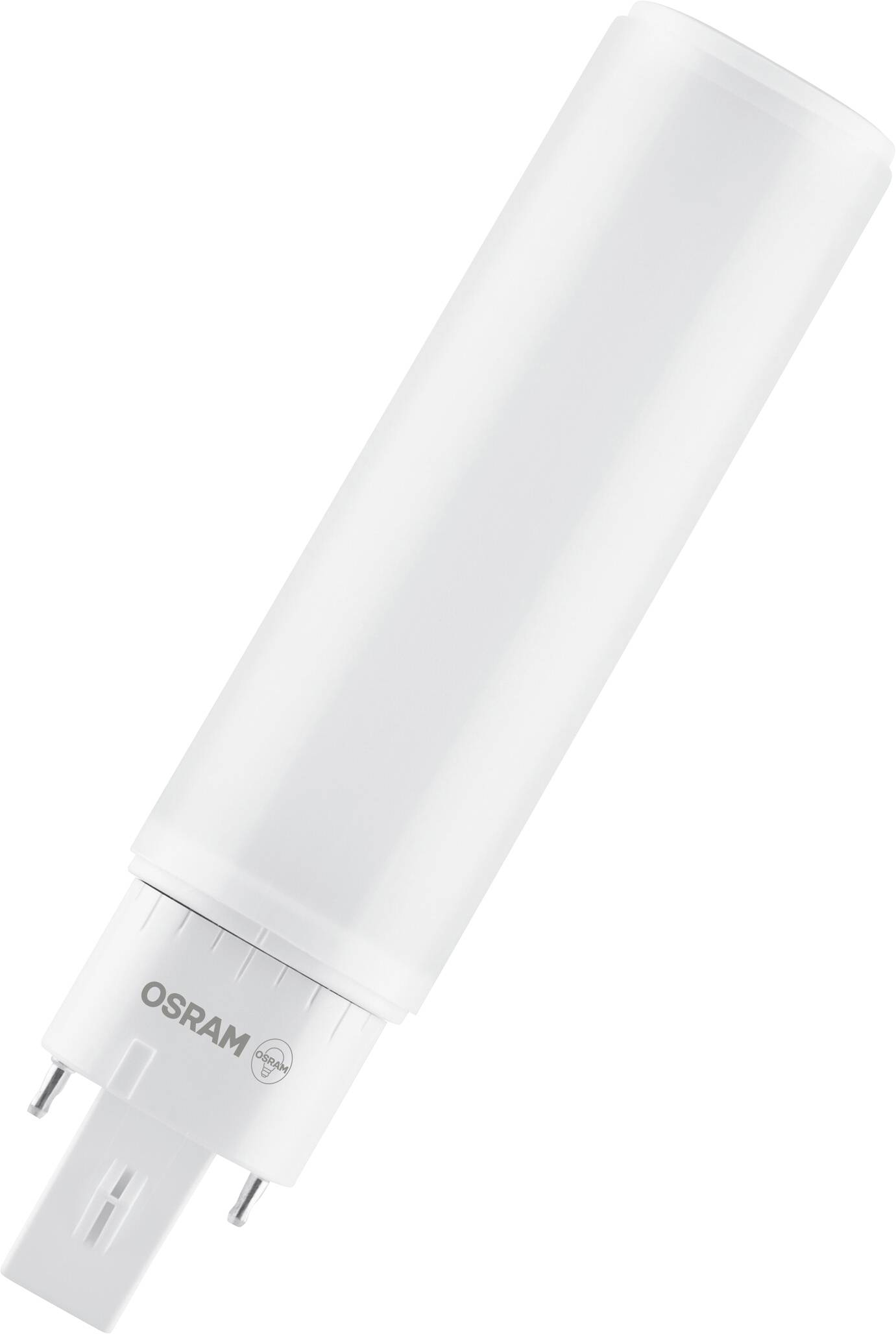 OSRAM HOMELIGHTING 4099854501791 Tubes LED CEE E (A - G) G24q-2 forme de tube 7 W blanc lumière du jour (Ø) 33 mm 1 pc(s-0